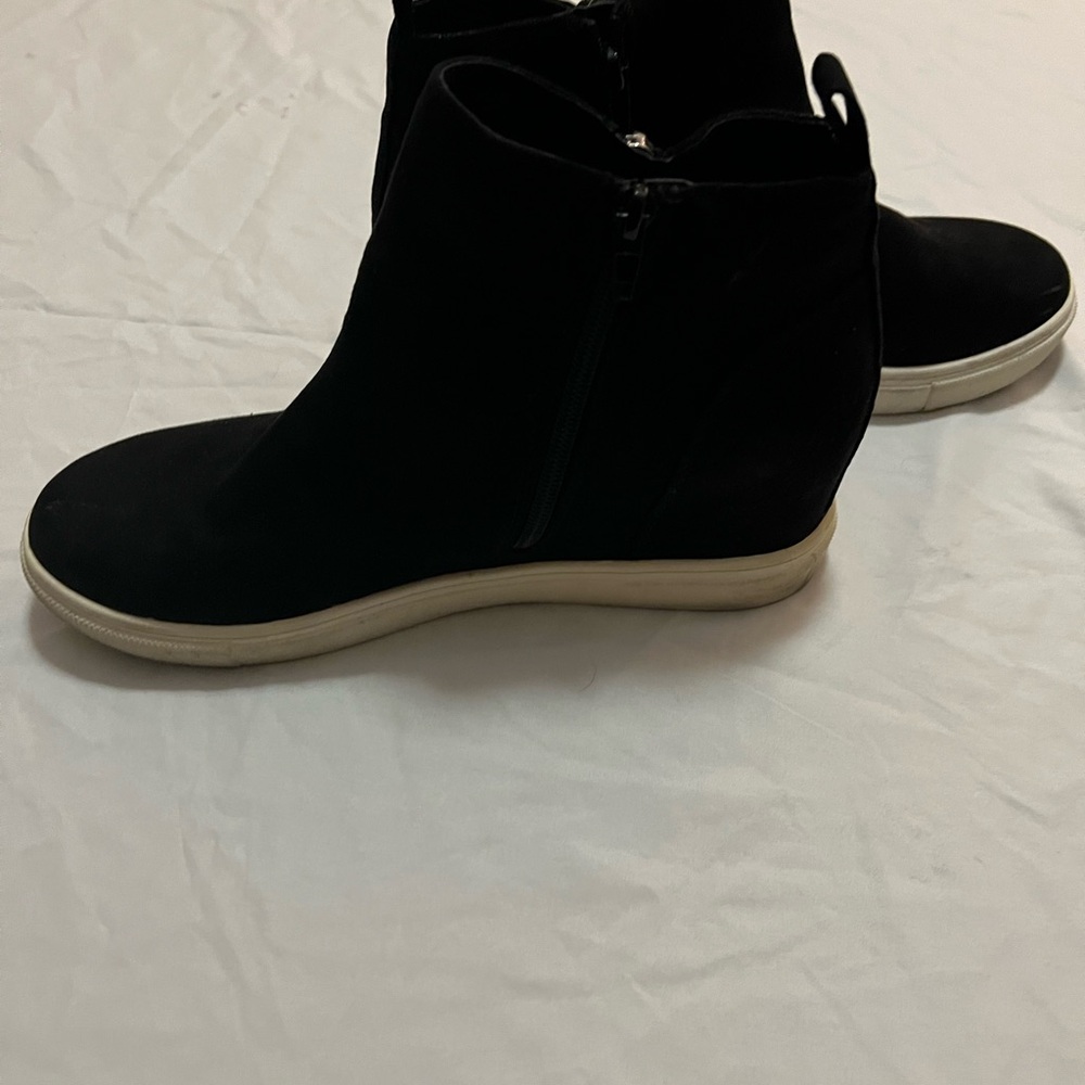Women's Black Madden Girl Ankle Boots